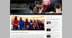 Desktop Screenshot of bodypunchboxinggym.com
